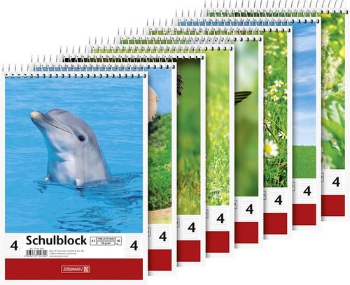 Brunnen 1041904 schulblock - 1041904,