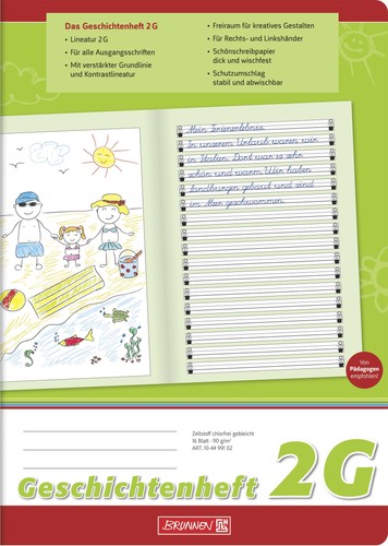 Geschichtenheft 16 - a4,, (16