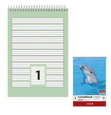 Brunnen 104198101 Schulblock