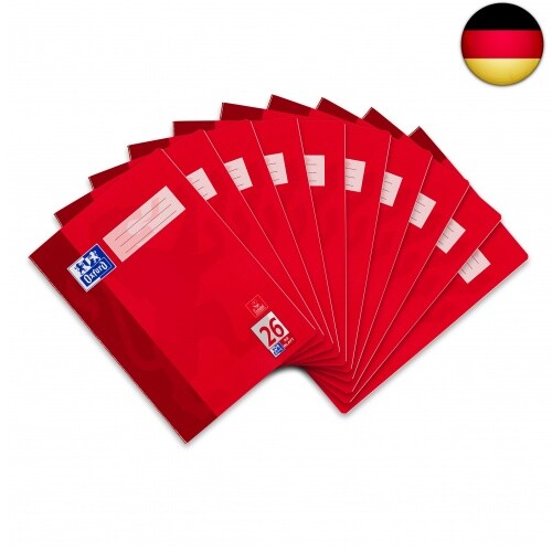 Oxford schulheft 32 blatt - oxford,