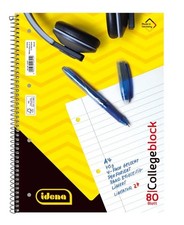 Idena - Collegeblock, DIN A4