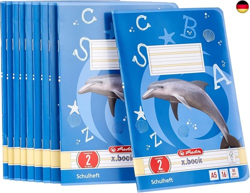 Schulheft book lineatur - schulheft,