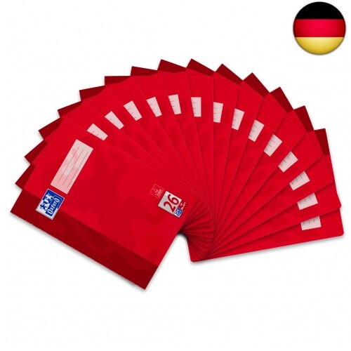 Oxford schulheft 16 blatt - schulheft, a4,