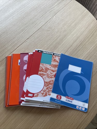 Collegeblöcke schulhefte din - schulhefte,