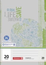 Brunnen Schulheft A4 Lineatur