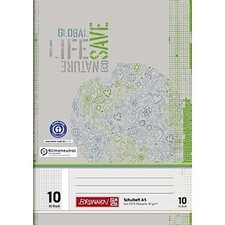 Brunnen Schulheft A5 Lineatur