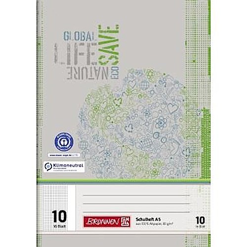Brunnen schulheft lineatur - a5,
