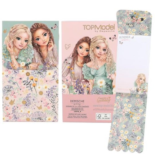 Depesche topmodel block mit - block,