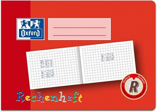 Oxford schulheft a5quer - schulheft,