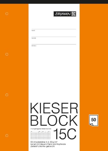 Arbeitsblock kieser lin - arbeitsblock, 15