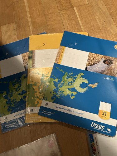Ursus schulhefte paket - schulhefte, –