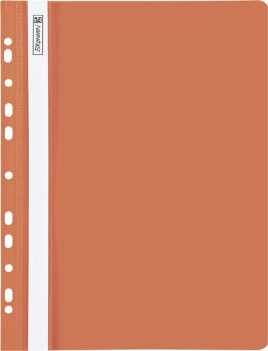 Schnellhefter gelocht orange - ,,