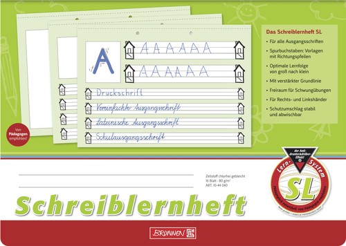 Schreiblernheft - ,