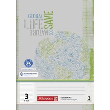 Brunnen Schulheft A5 Lineatur